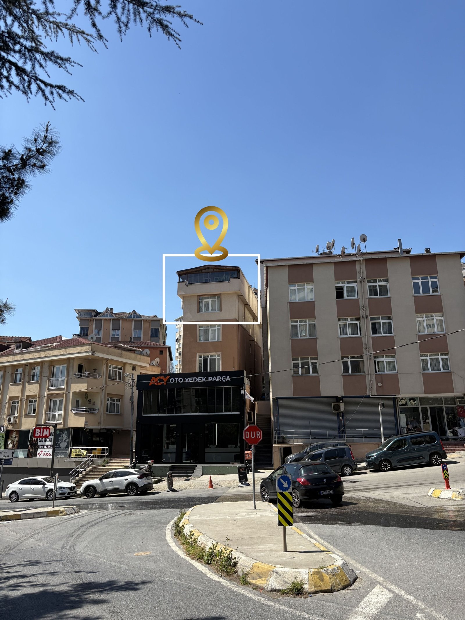 Ataşehir Merkezde Teraslı Dubleks 4+1 | 200 m² | Özel İç Mimari Tasarım | Yatırımlık Fırsat
